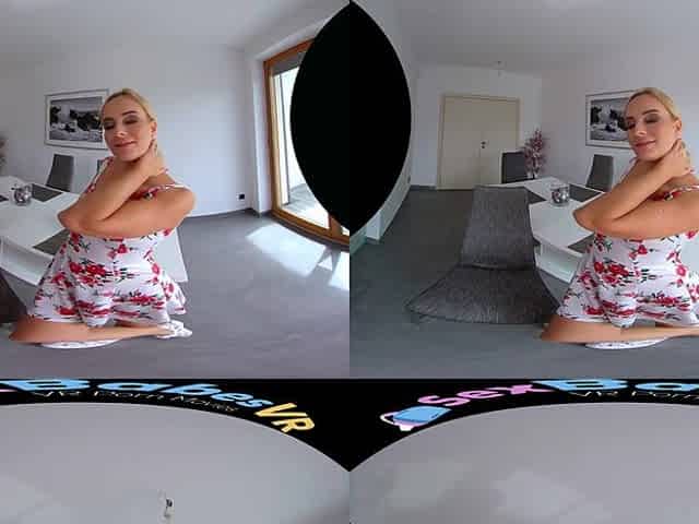Anal While Vacationing - Hot Blonde Virtual Girlfriend Experience