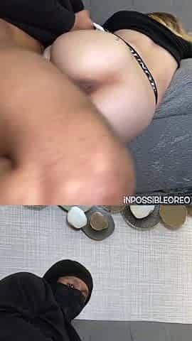 Pawg Takes ebony penis