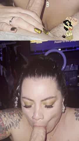 Dating App Blowjob