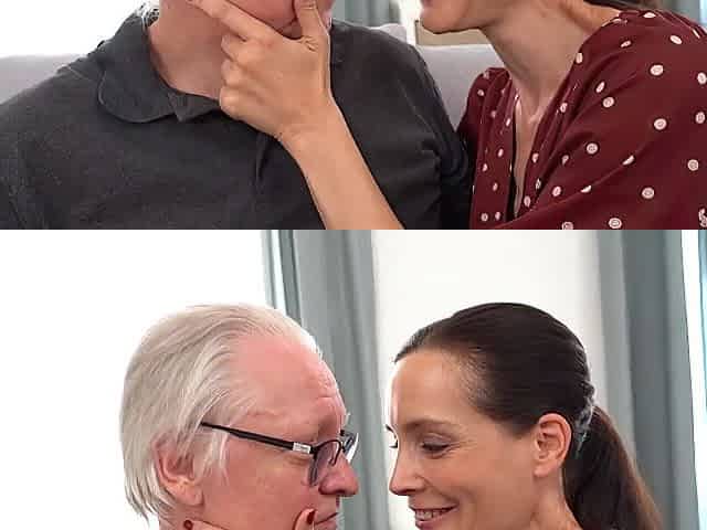 Sexy mother I'd like to fuck Gets Screwed And Creampied By Her Pervy Old Neighbour Hans