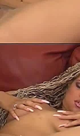 Cute Black Teen in Bikini Sucks a Big Black Cock and She Gets Banged Doggystyle