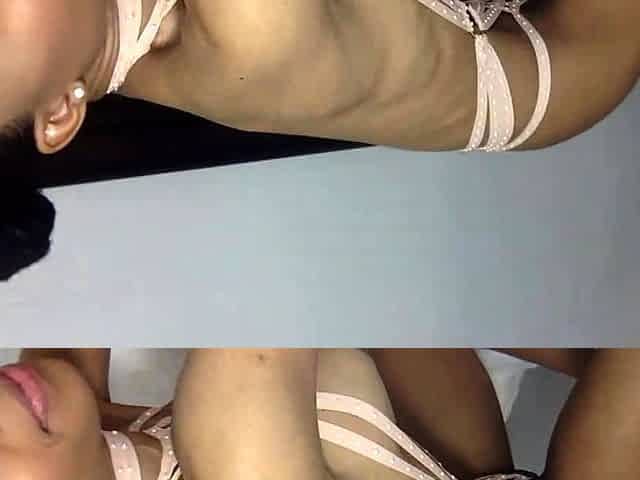 Hot Black Maid Does Some Webcam Black and Ebony