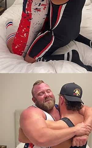 Sweaty Wrestling