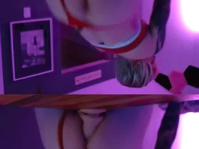 Sissy Kara Rides Her Sextoy 3 Ways