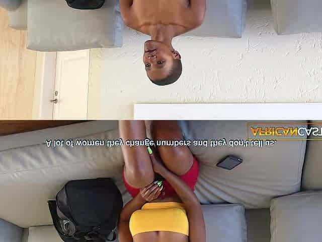 Wonderful african MILF incredible adult scene