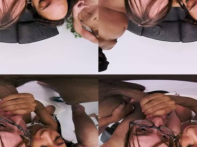 Naughty girls hot VR porn video
