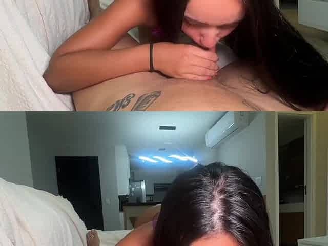 Double Penetration of a College Floozy