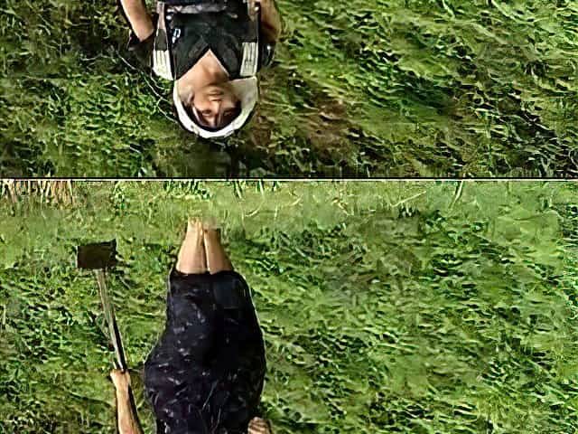 Hot Asian outdoor blowjob here