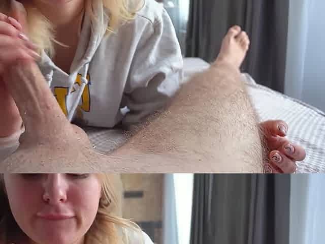 Cute Blonde Stepsis Fucked Before Going To College