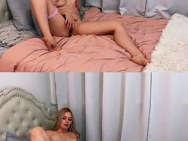 Bailey Rayne's Vibrant Charm in a Pink Fantasy