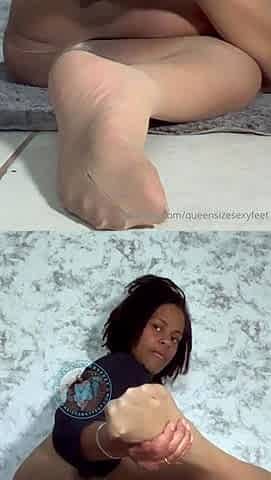 Amateur Trampling brings you Foot Fetish xxx mov