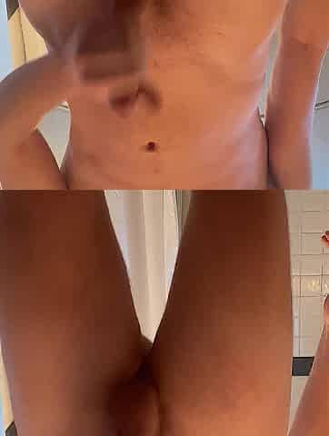 Sexy man Masturbating