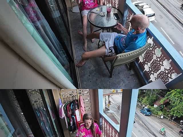 Smoking and Touching Each in Public