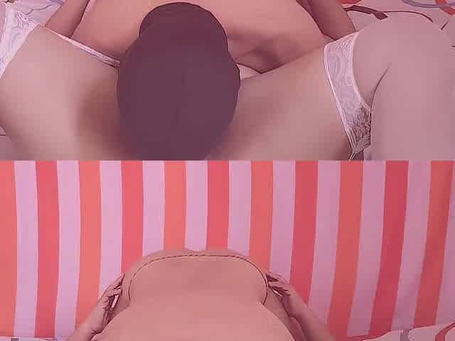 Hose with open legs