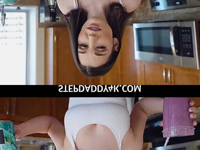 StepDaddy4K - fitness sweetheart Lily Lou Did her Stepdad