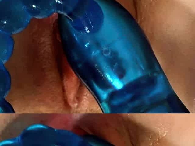 Blonde Teen Solo Masturbation