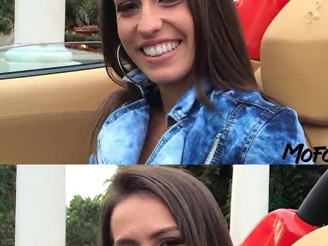 MOFOZO.com - This Is How To Pick Up A Brunette hair Model