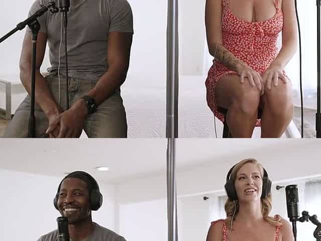 Annie King Hot Milf Fucks With A Black Man On The First