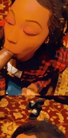 Snap Chat Face Fuck