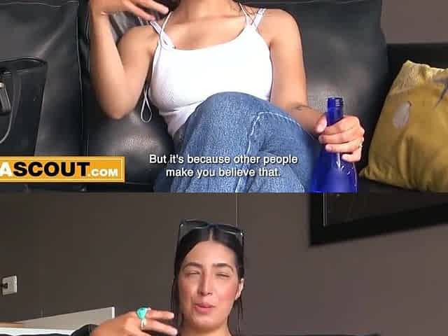 Lewd 19yo Colombian Railed Doggy position At Fake Homemade Try-out