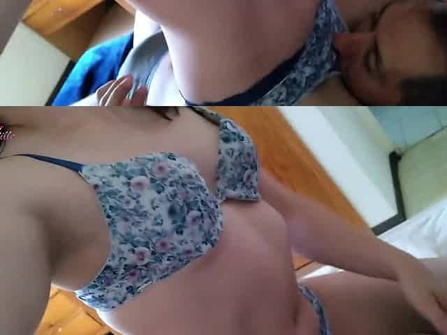 Horny Girlfriend Rides My Cock, Until I Fill Her Pussy with Cum