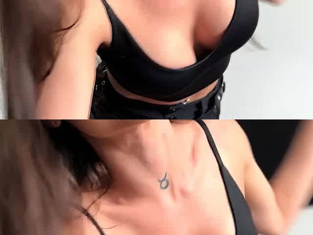 Cara Mella - German Goth Girl Has Her Way With You