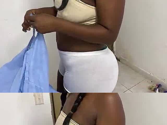 This babe goes to the doctor to get her implants changed, and the doctor puts his rod in her.