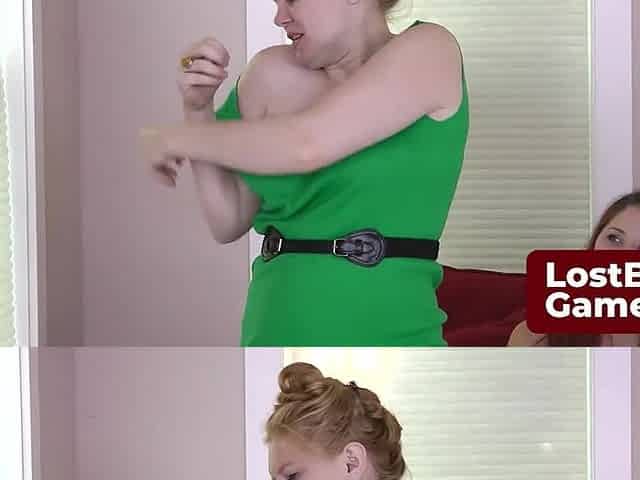 Screwing him in the butt with a ding-dong after they all undress down