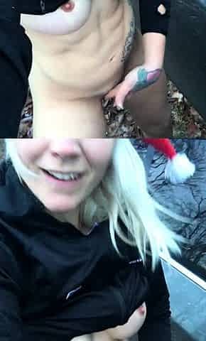 Amateur Blonde Teen Plays Solo with Toy Webcam Porn