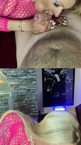 Supervixxen Luiza and Crystal Smith POV Swingers Party