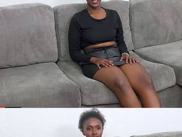 Big Booty Ebony MILF Pussy Railed Hard