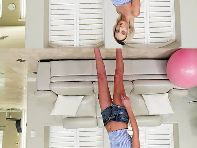 Casting Super Skinny Blonde Tallie Lorain Under 100lbs