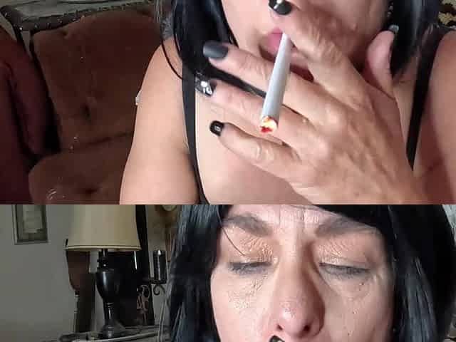Unwinding With A Cigarette