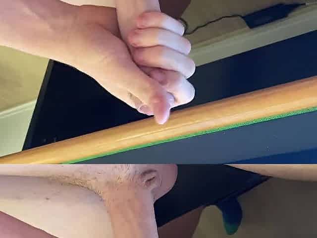 Felt bored so I decided to cum all over myself...