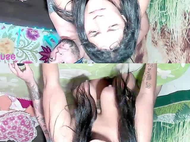 Super Hard Fuck in Different Poses to My Stepsister Pussy Burst