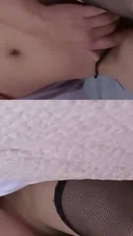 First Time Stepson Fucks Me and Fills My Ass and Pussy with Milk