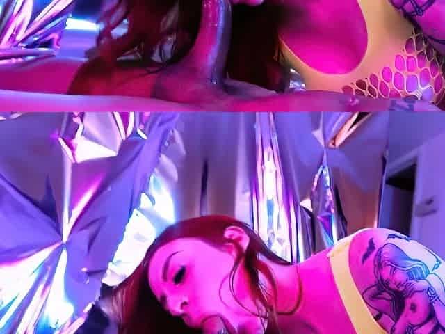 Busty Redhead Enjoys A Big Black Cock Pounding Her Big Ass