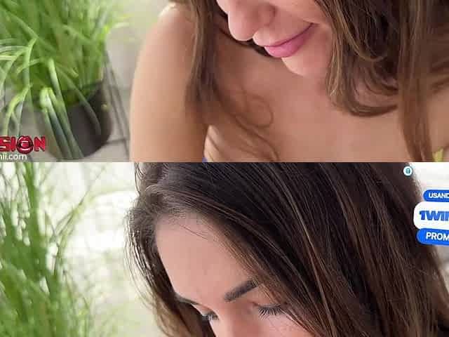 POV Bang with Large Butt Black Hotty - Creampie Inside