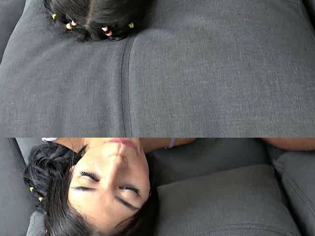 My LATINA teacher let me FACE FUCK her