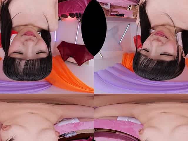 Glamour asian seductress exciting Vr porn video