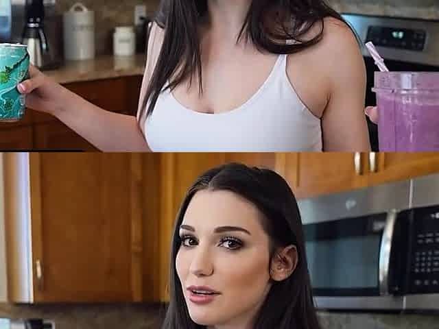Dad Crush - Fitness Babe Motivates Her Lazy Stepdad To Live