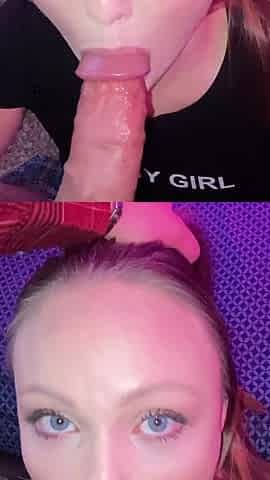 Throat Fucked and Massive Facial for Big Tit Slut