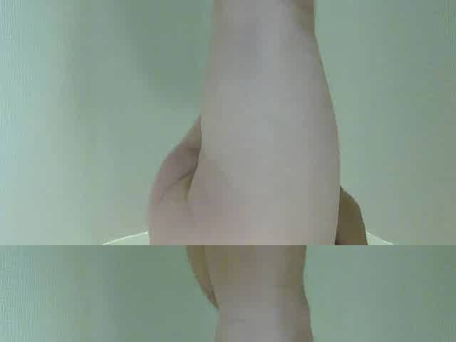 Early morning shower pissing