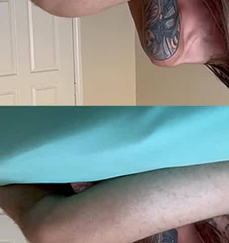 Cam Catches Blonde MILF Fucking Big Cock