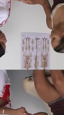 Sensual Massage Escalates - Lesbians Can't Stop Fucking