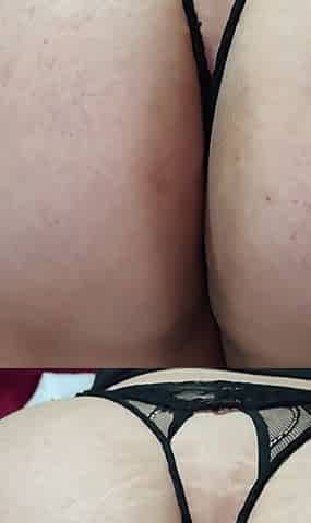 Chubby Latina with a Big Ass Gets a Penis in Lingerie at a Hotel