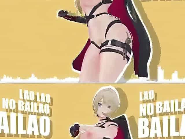 TeshiiLatte NSFW Dancing Compilation