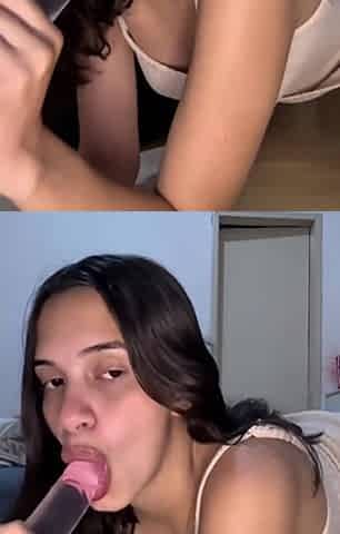 Alice Feels Horny And Squirts
