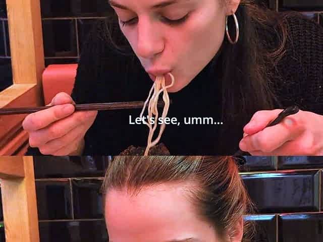 Sweetie, I want my dessert! - Public Sex - KLX
