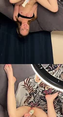 Amateur Webcam Teen Masturbates And Teases